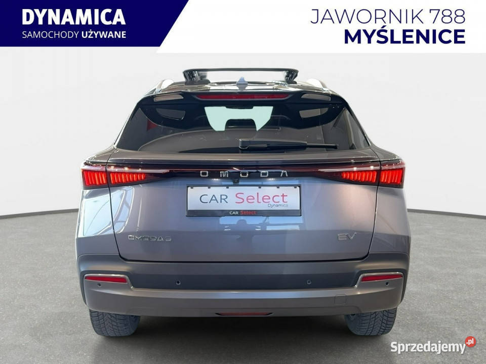 OMODA E5 VAT 23 EV 204 61kWh 20242025 r salon I podgrzewane fotele Myślenice sprzedam