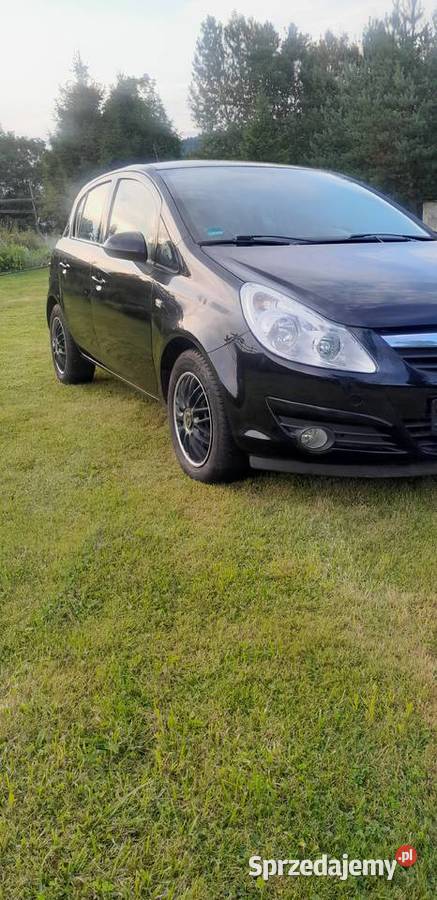 Opel Corsa 12 ładna Krzyżowa