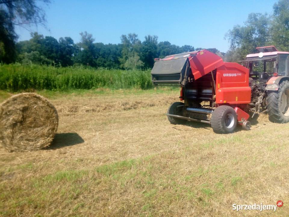 Prasa rolująca Ursus z 543 Głogów