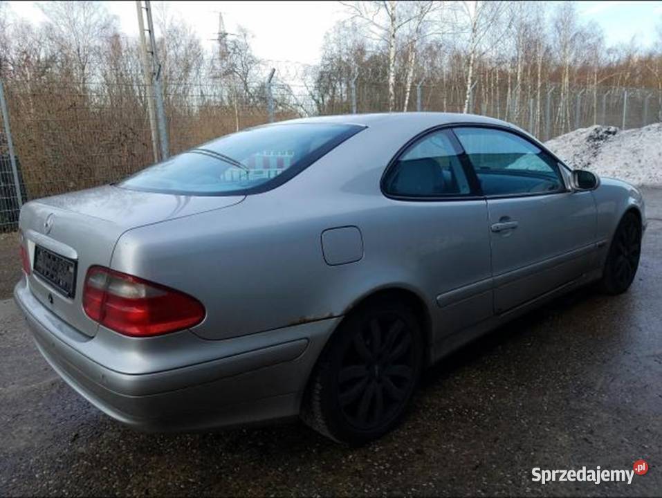 Mercedes CLK 200 Coupe kompressor mały przebieg 182365km CLK Tarnów