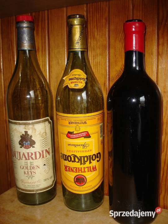 Butelka GOLDKRONE 3l i inne lubuskie