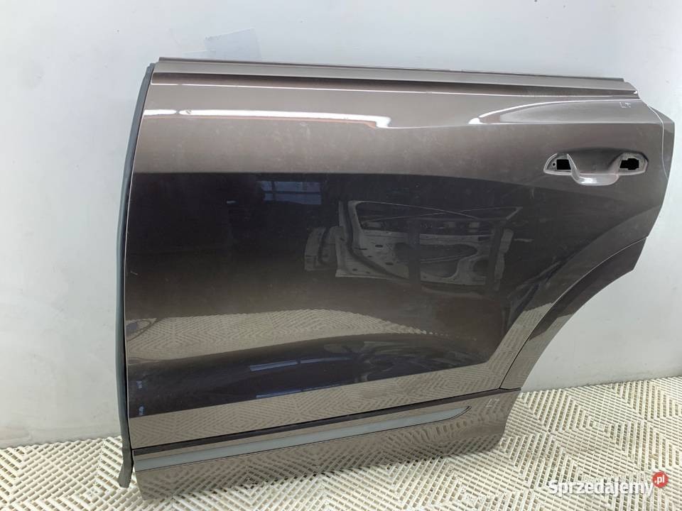 DRZWI LEWY TYŁ AUDI Q8 SUV Argusbraun metallic