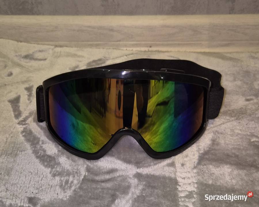 Gogle okulary motocyklowe narciarskie rowerowe Łódź