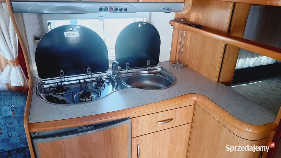 przyczepa kempingowa HOBBY campingowa kemping