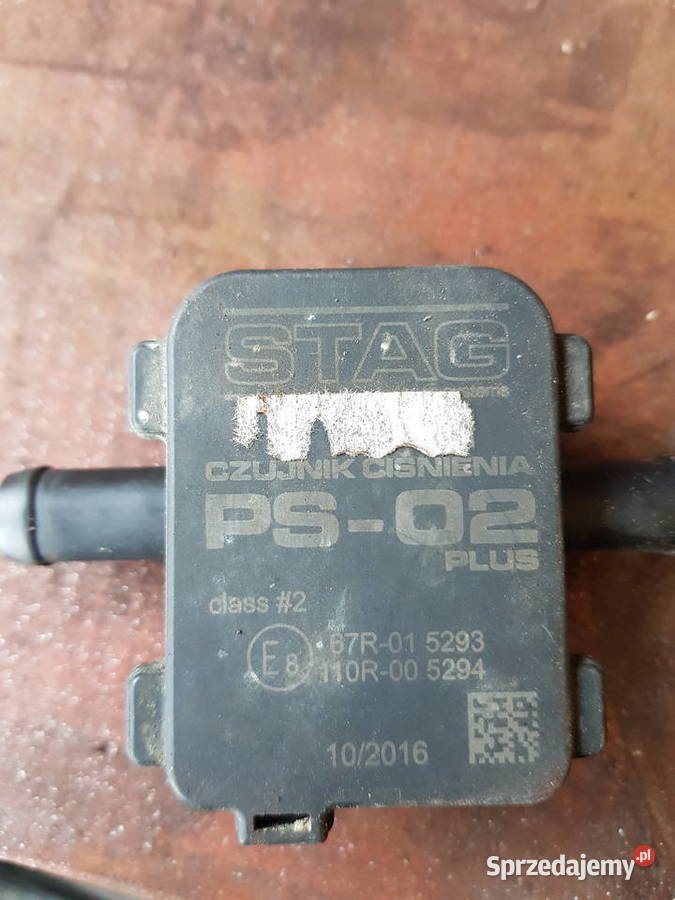 STAG Czyjnik ciśnienia map sensor 02plus łódzkie Białaczów