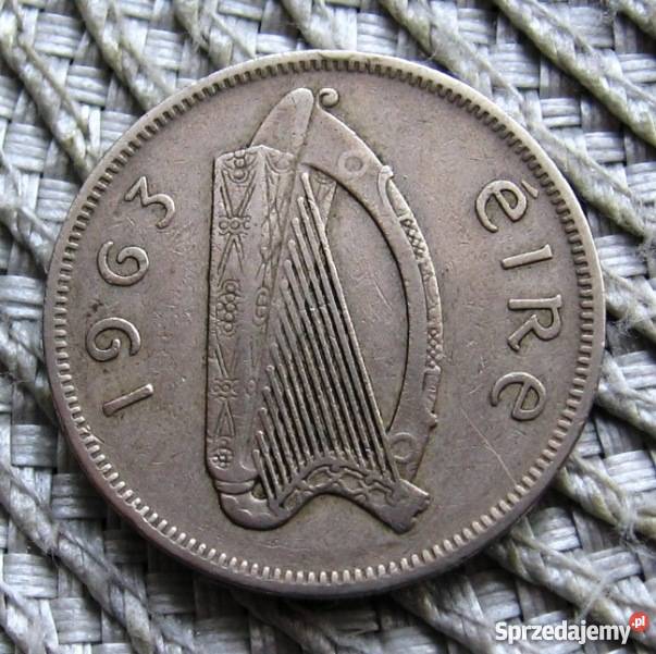 Irlandia 1 Florin 1963r Kalisz sprzedam