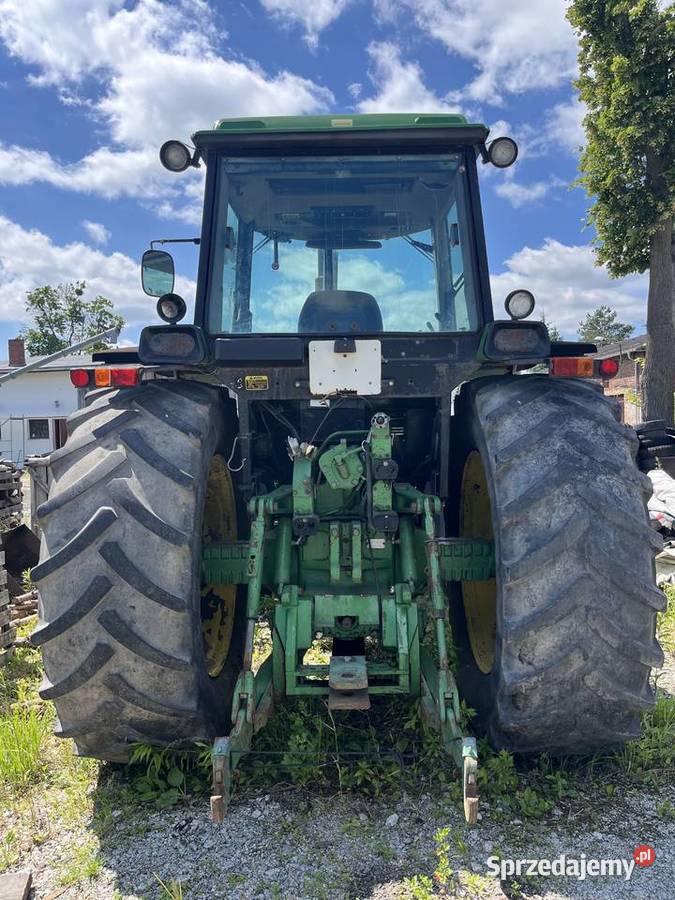 John Deere 4955 John Deere Pobiedziska