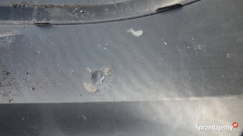VW EOS 1Q0 06 ZDERZAK TYŁ TYLNY śląskie Ruda Śląska