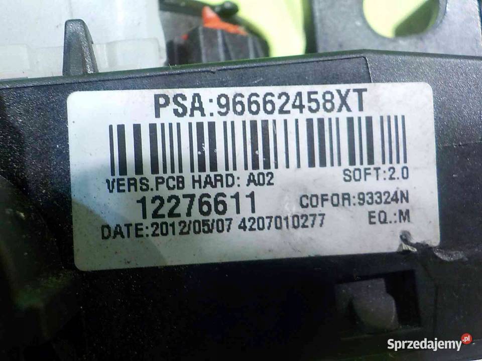 CITROEN BERLINGO II III 16 HDI 12r przelacznik Suków