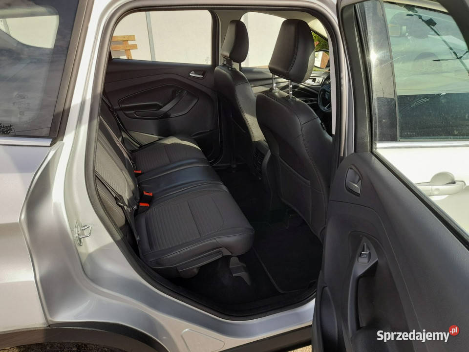 Ford Kuga 2017 r Automat wspomaganie parkowania elektrochrom. lusterko wst. Lipiany sprzedam