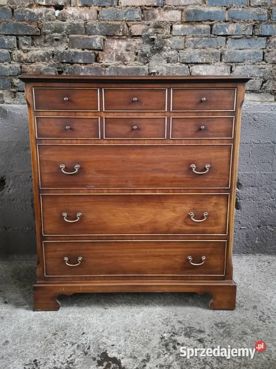 Elegancka szafka barek w empirowym dolnośląskie Wałbrzych