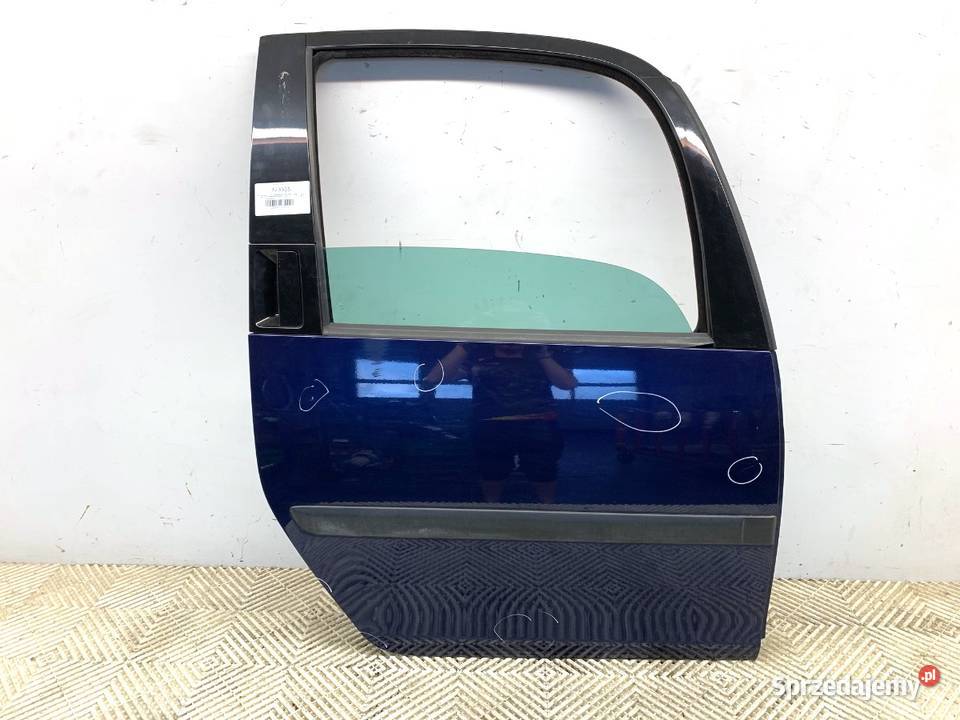 DRZWI PRAWY TYŁ SKODA ROOMSTER Van minibus 0615