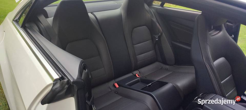 MercedesBenz E200 Coupe Prywatnie Lift 7G ILS gniazdo AUX Staszów sprzedam