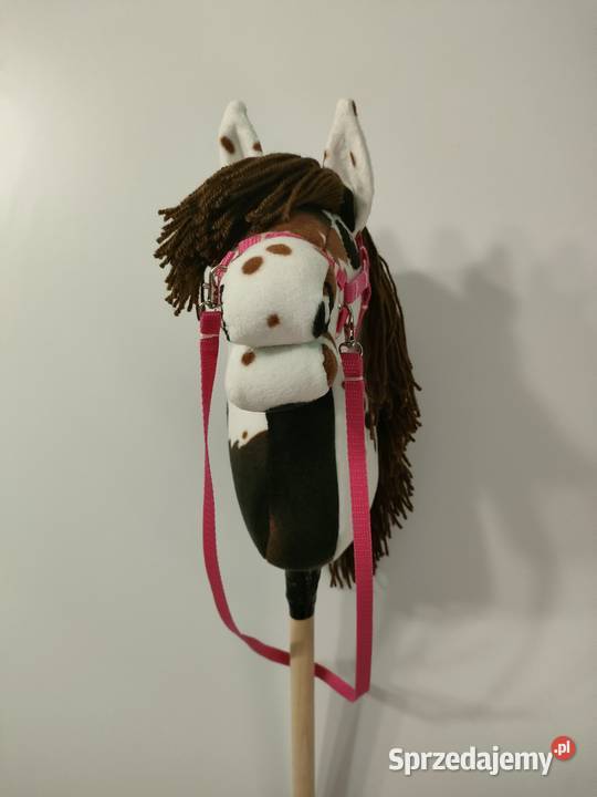 Hobby horse koń na kiju nowy Konin