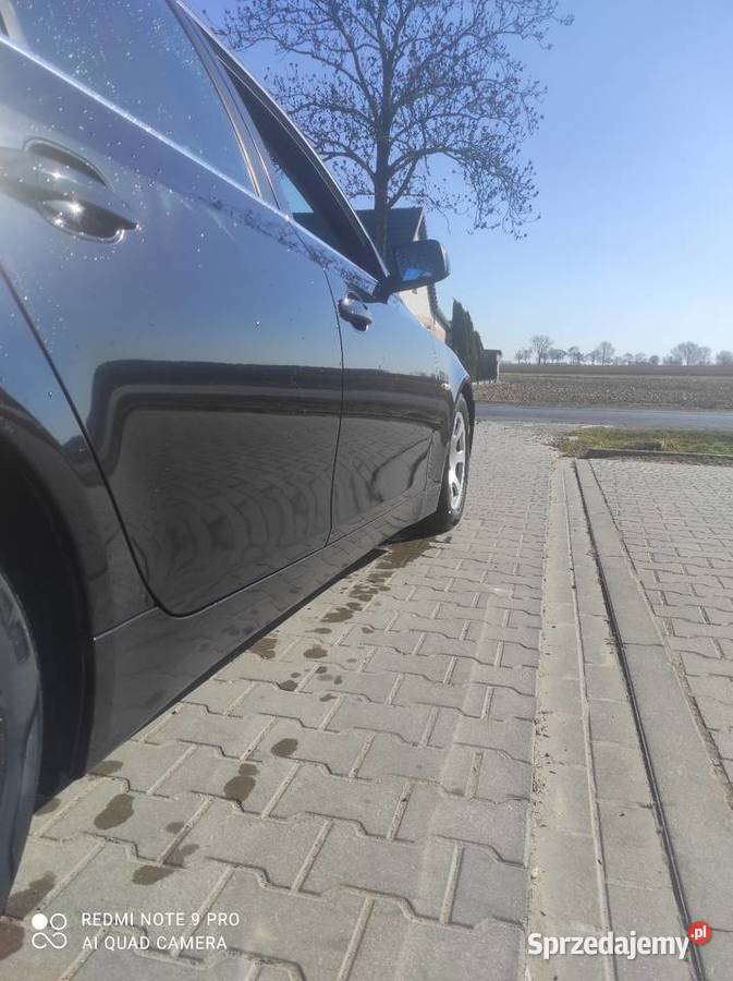Zadbane BMW E 60Przed Lift2007CzarnySkóry