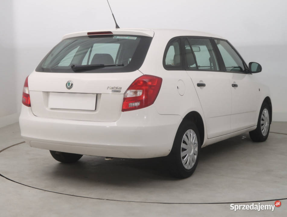 Skoda Fabia 14 TDI isofix