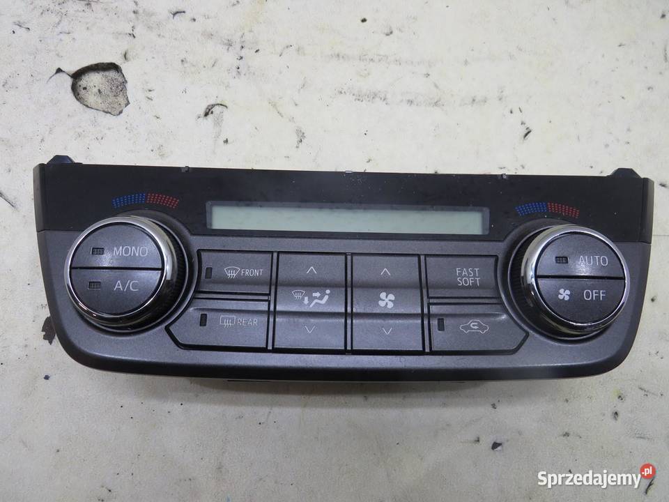 PANEL KLIMATYZACJ TOYOTA RAV 4 IV 75F546 osobowe lubelskie