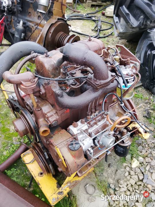 Silnik 3 cylindrowy sisu Valmet 311 sampo 500 Radom