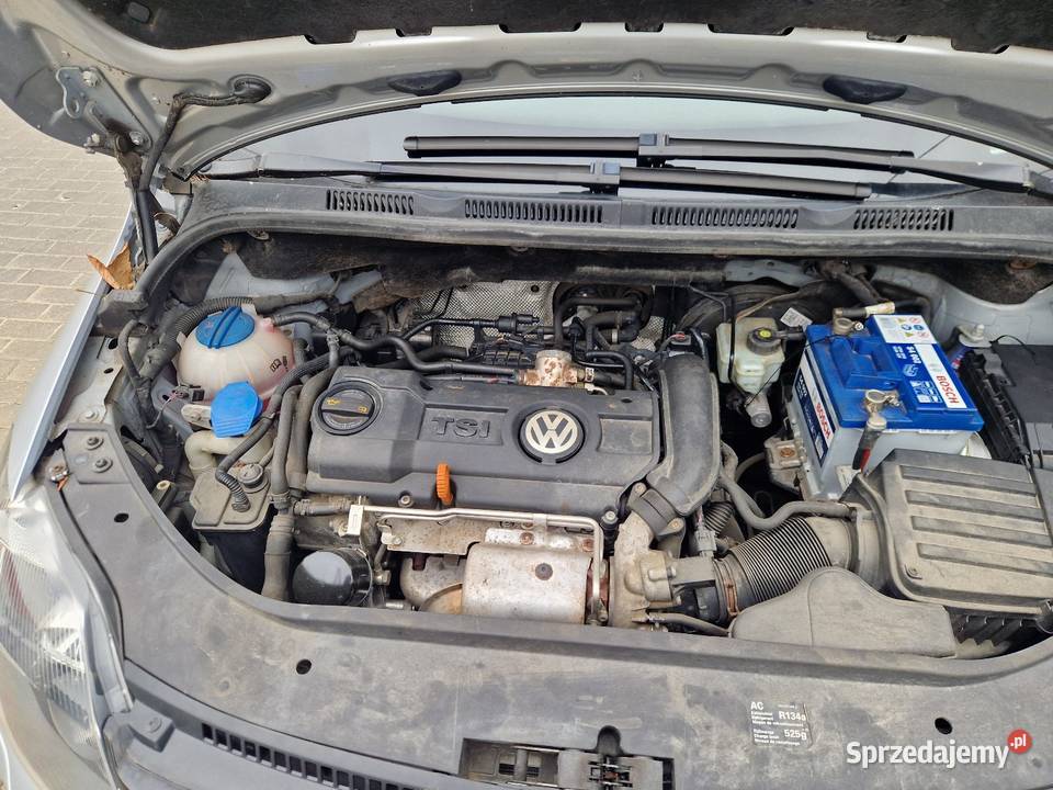 Golf6 plus 14 tsi 122 aluminiowe felgi sprzedam