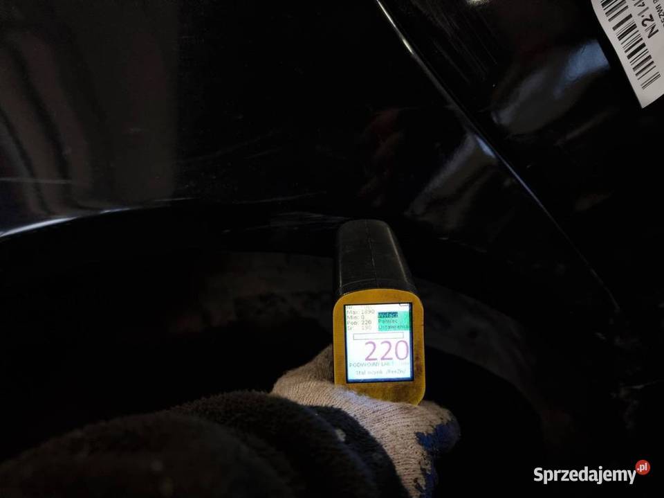 ĆWIARTKA BŁOTNIK PRAWY TYŁ SKODA OCTAVIA II osobowe Lipno