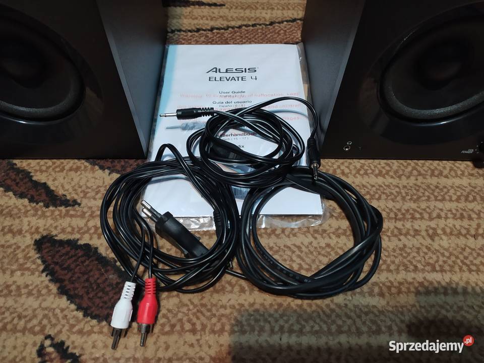 Monitory studyjne Alesis Elevate 4 podkarpackie Sanok