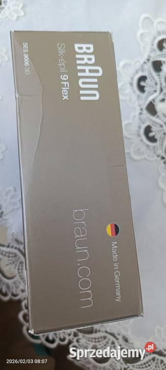 Depilator Braun Silkepil 9 Flex Zamość
