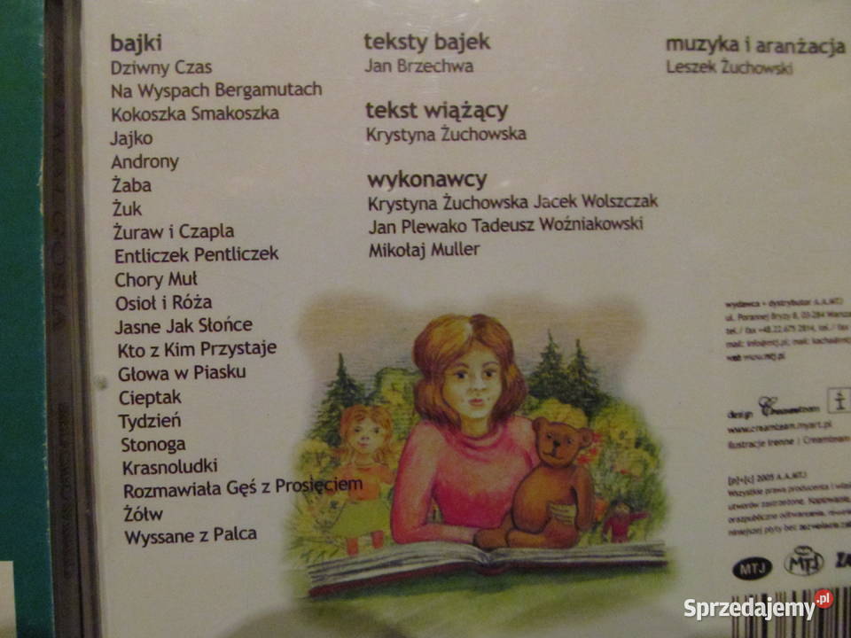 Bajki dzieci piosenki zestaw 6 płyt cd 1 lubelskie Lublin sprzedam