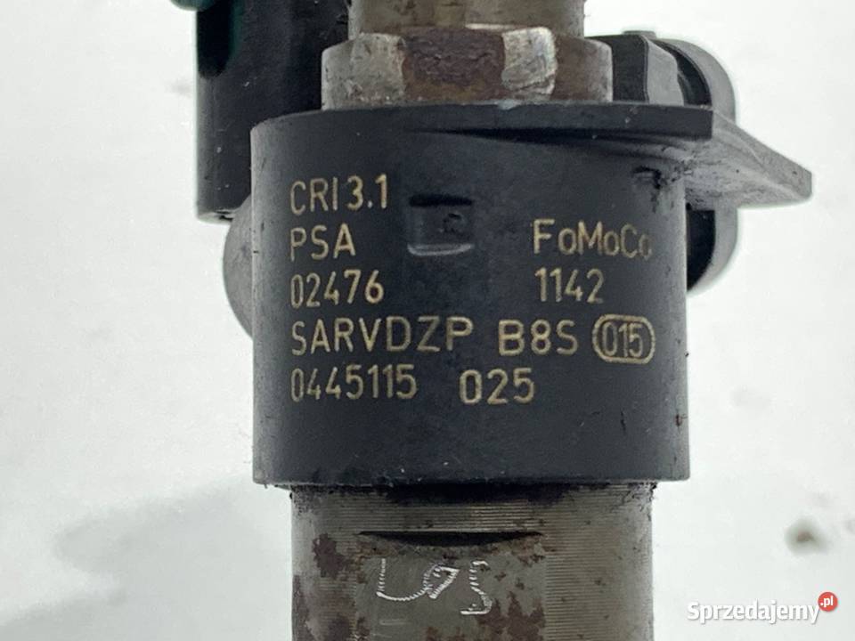 WTRYSKIWACZ PEUGEOT 4007 0445115025 22 156 0713