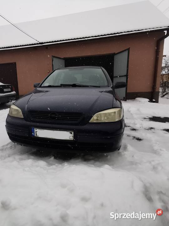 Opel Astra g 16 8v lpg okazja 313000km Iwaniska sprzedam
