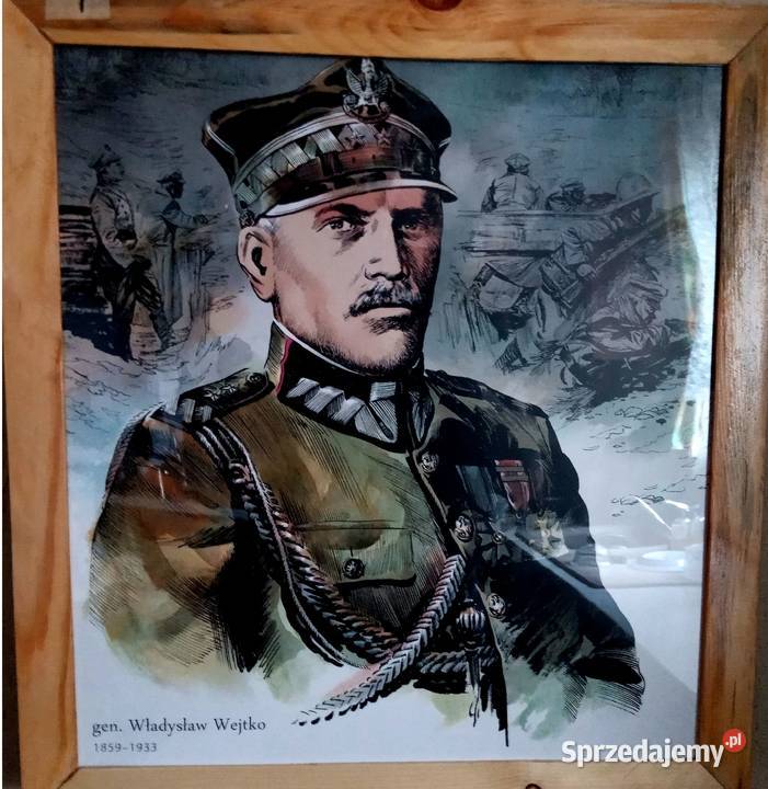 01 gen Władysław Wejtko Antyki, Sztuka, Kolekcje Warka