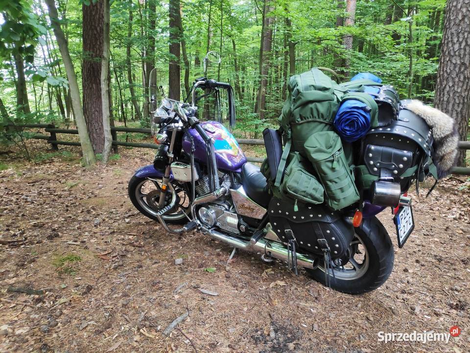 Honda Shadow VT 700 C Honda Podgaje