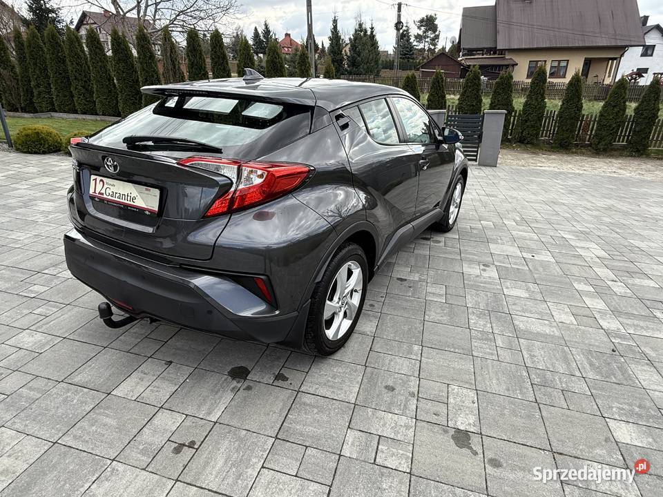 Piękna Toyota CHR Rzeszów