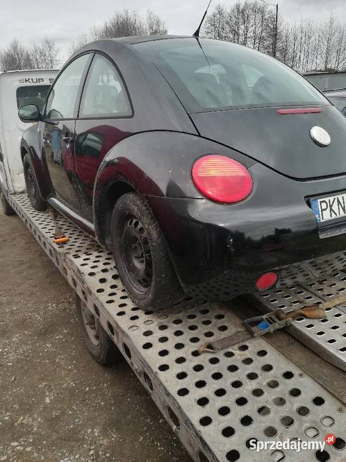 Volkswagen Beetle sprowadzony łódzkie Zduńska Wola