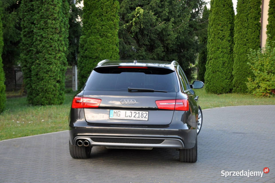 Audi A6 20TDI177133SLineBiXenonLedNaviKlimaI