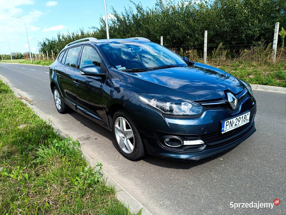 15 dCi 110 2016 Android Auto bogate wyposażenie MP3 Poznań