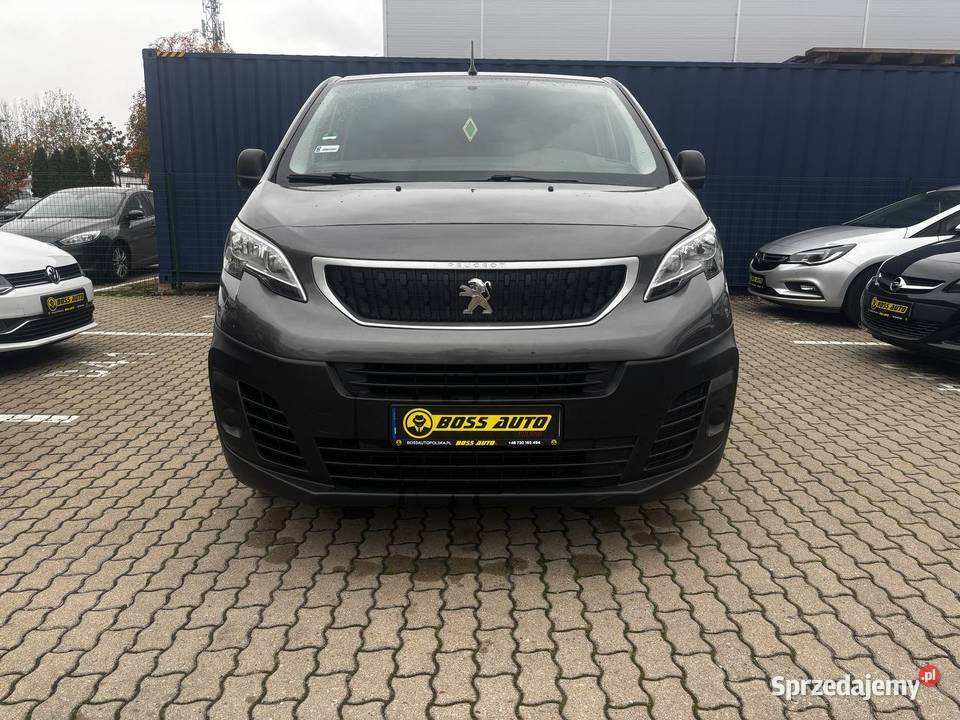 Peugeot Expert 2018 nieuszkodzony Warszawa