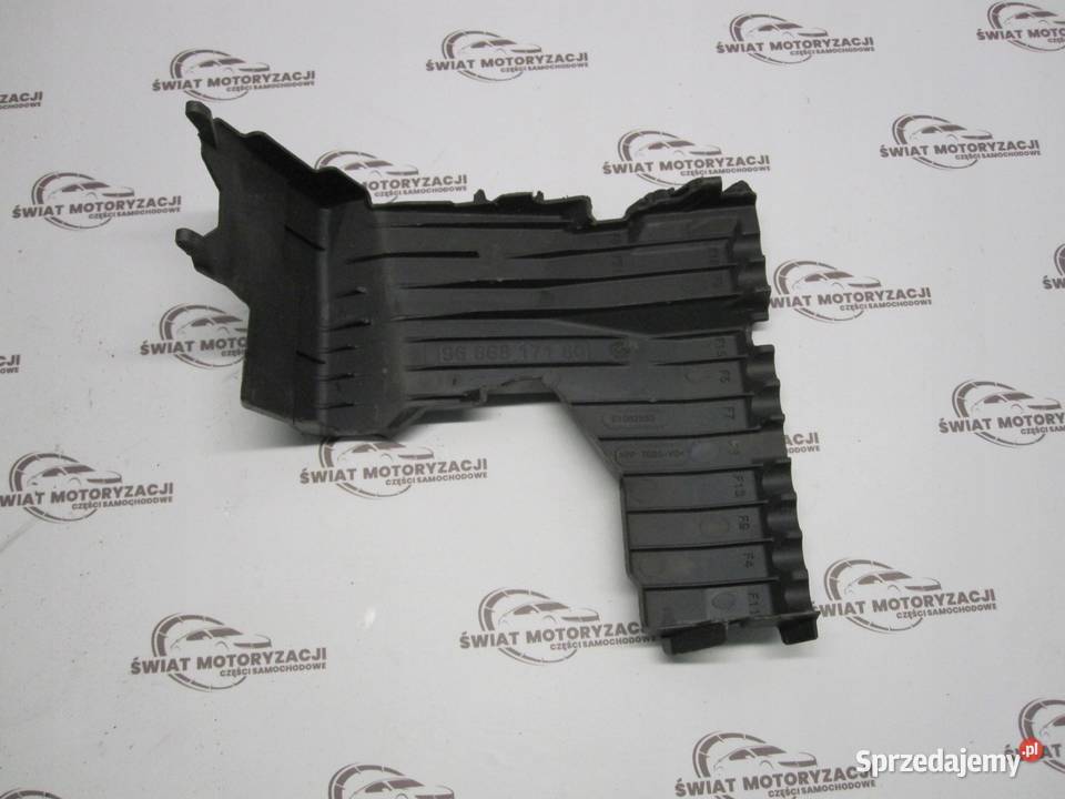 CITROEN DS3 10r pokrywa skrzynki bezpieczników Skrzynki bezpieczników