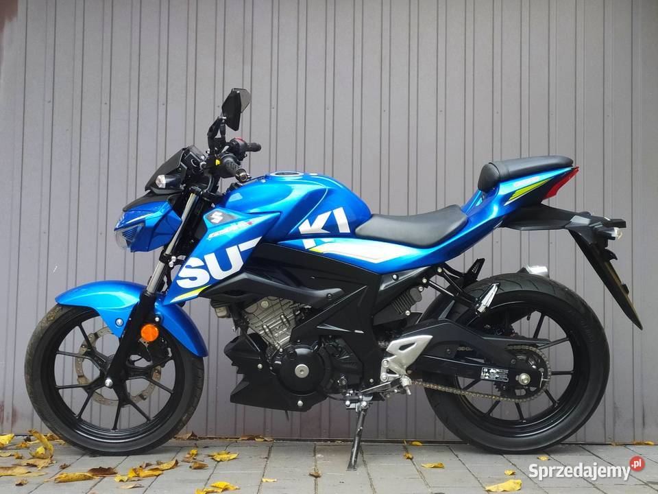 Suzuki GSXS 125 15 na kat BA1 TRANSPORT GSX CB 125cm3
