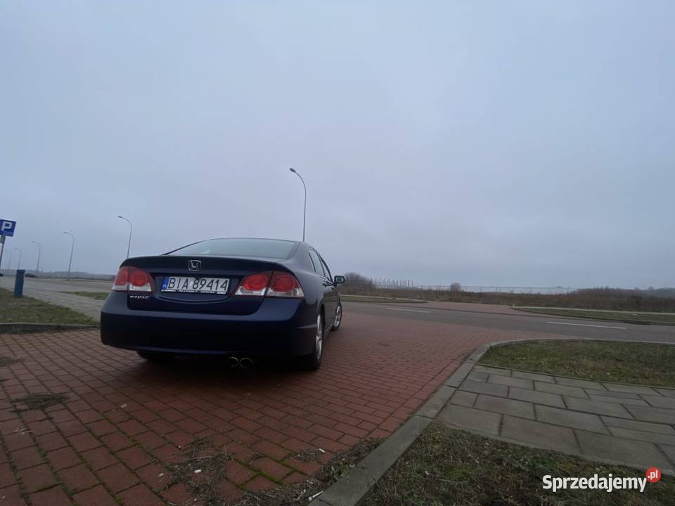 Honda Civic Honda Civic VIII 18 vtec benzynalpg ASR (kontrola trakcji) podlaskie Kleosin