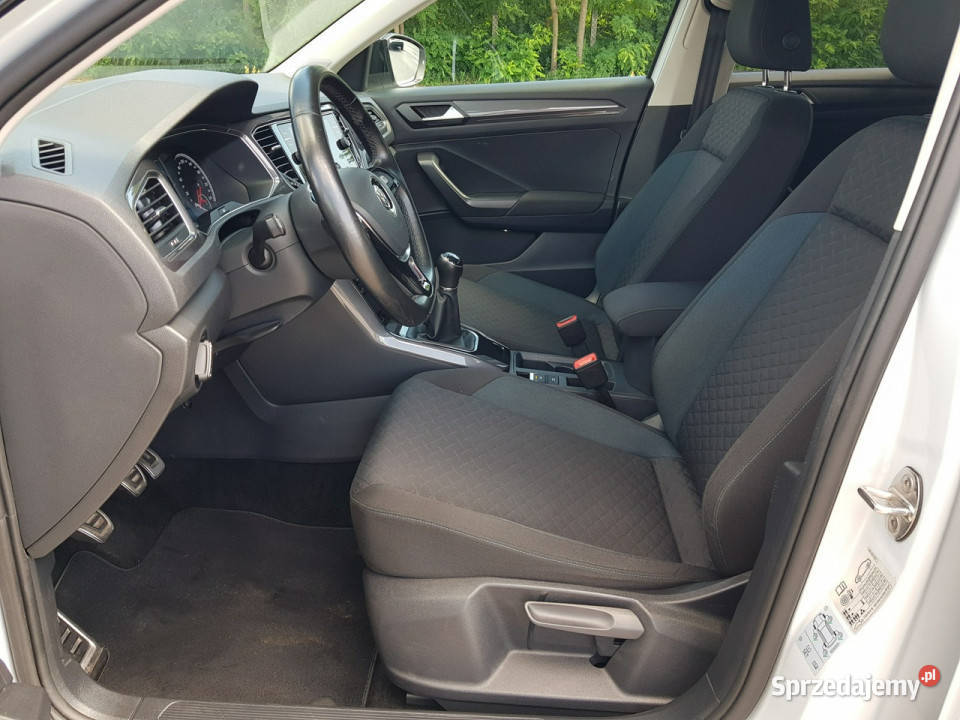 Volkswagen TRoc 16 TDI Climatronic Tempomat Włocławek sprzedam