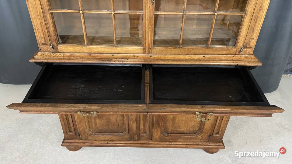 Kredens klasyczny w stylu rustykalnym ok 1900 r Budno sprzedam