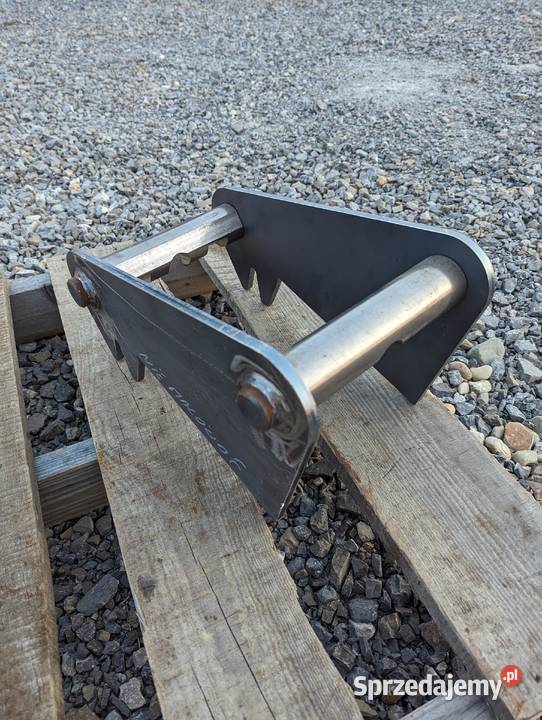 Mocowanie MS03 do koparki 26t szybkozłącze Warszawa