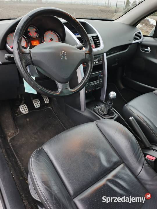 Peugeot 207cc stan benzyna kujawsko-pomorskie Brodnica