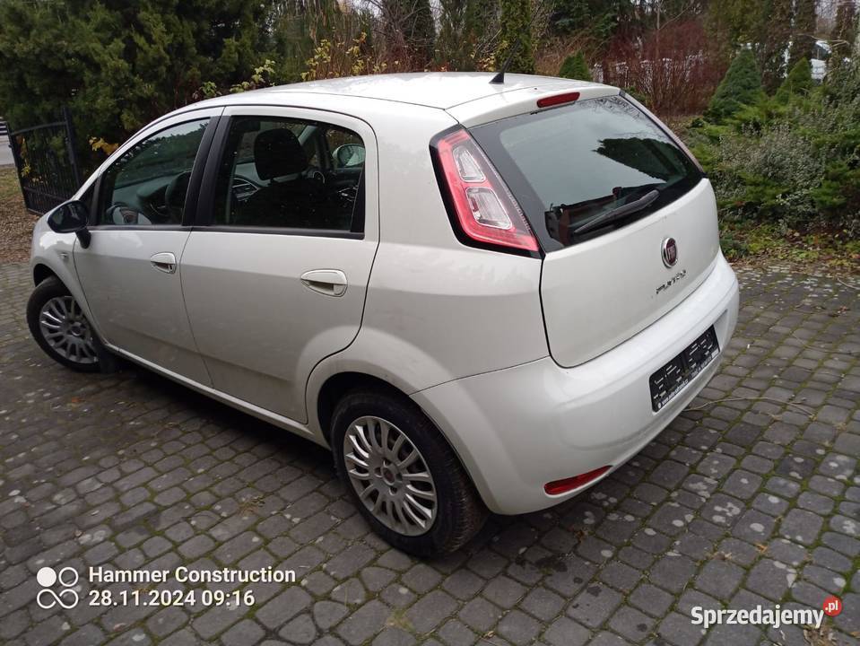Punto EVO 2013 1242 69 benzyna Punto 2012 Głogów Małopolski