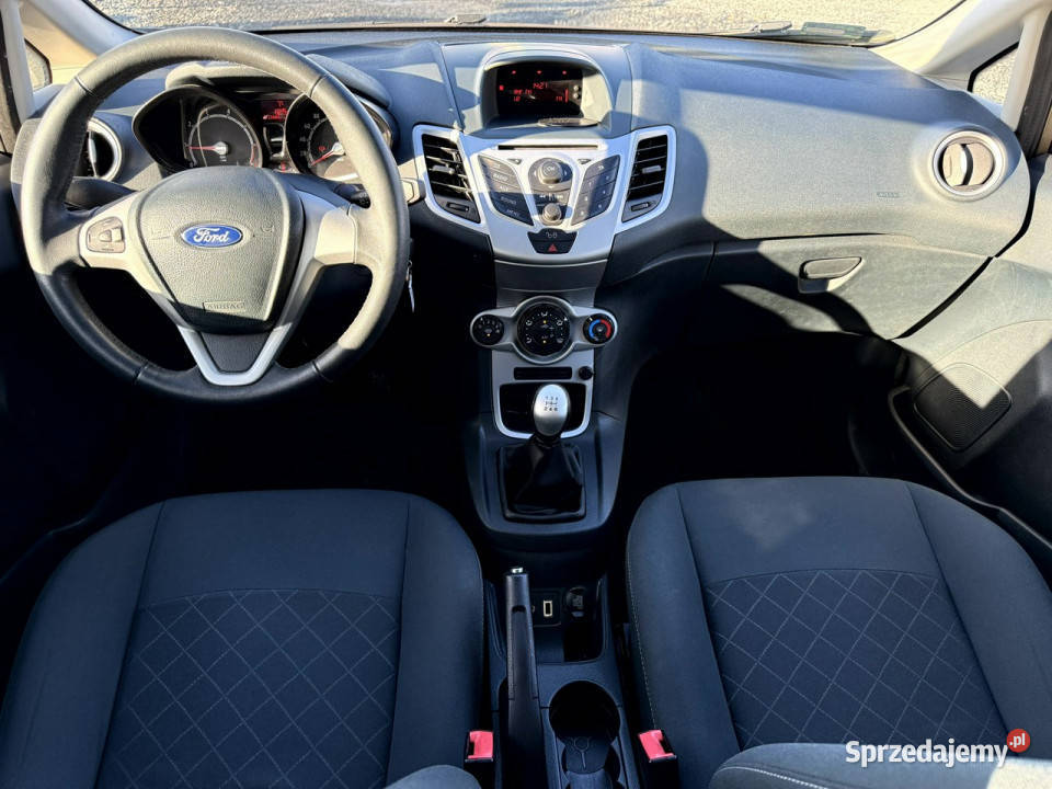 Ford Fiesta 14 16V 96 20122013r Duratec Salon