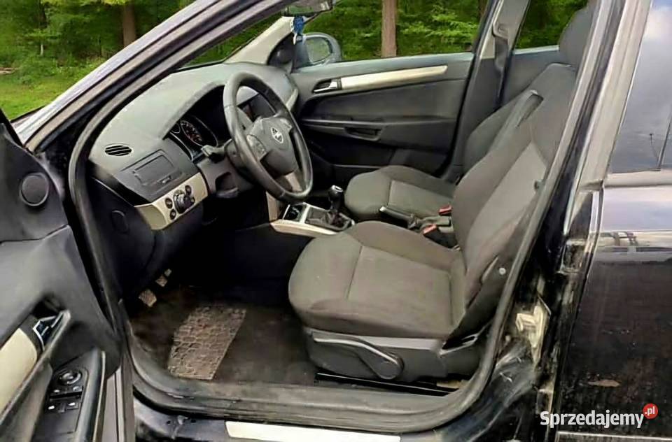 Opel Astra H 17 Diesel 130 Zadbana Rok produkcji 2007