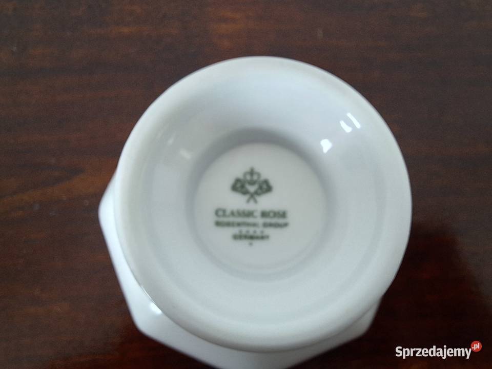 Rosenthal Maria Biała porcelanowa cukiernica Dom i Ogród Gdańsk