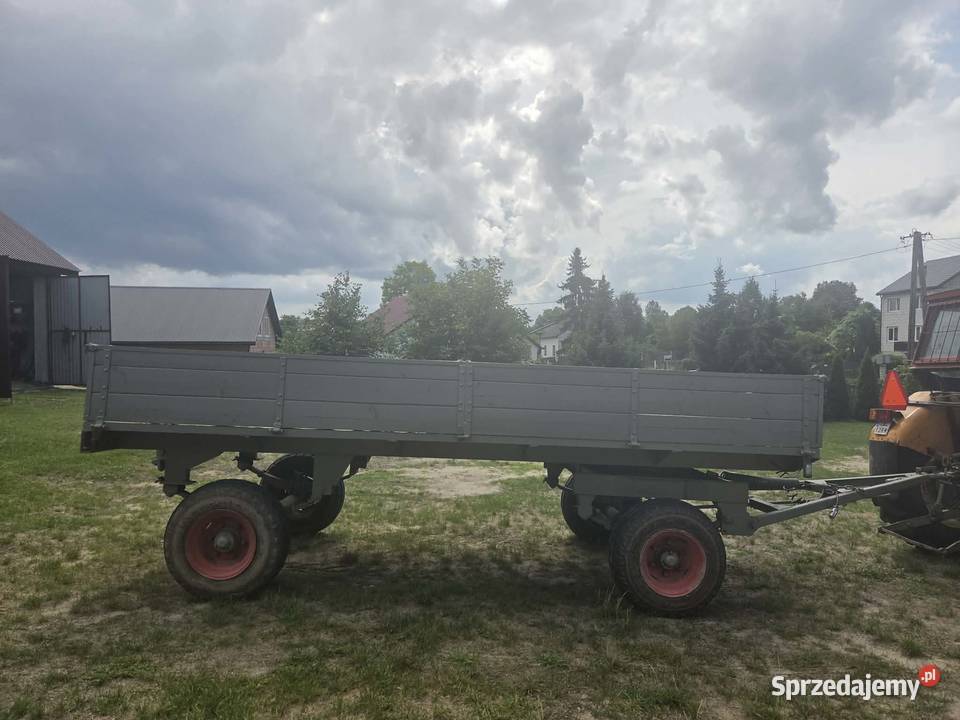 Przyczepa rolnicza Pozostałe Tereszpol-Zygmunty