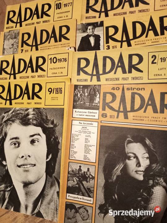 Radar magazyny gazety muzyka wykonawct