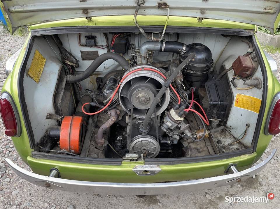 Zaporożec 965A nieuszkodzony Motoryzacja Suwałki